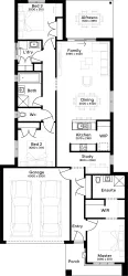 Lot 324 Heartland Estate by Simonds Homes Floorplan