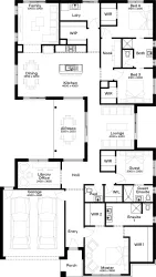 Lot 333 Heartland Estate by Simonds Homes Floorplan