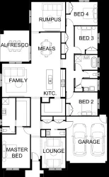 Lot 35 Mayflower Drive by Simonds Homes Floorplan
