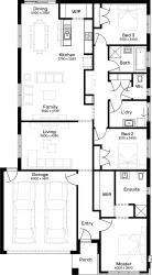 Lot 3505 Armstrong Estate by Simonds Homes Floorplan
