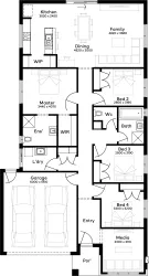 Lot 37 Kingston Haven Estate by Simonds Homes Floorplan