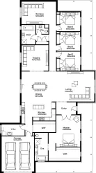 Lot 39 Ambrosia Estate by Simonds Homes Floorplan