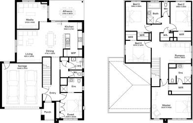 Lot 48 Botanica Estate by Simonds Homes Floorplan