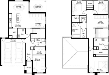 Lot 50110 Mt Atkinson Estate by Simonds Homes Floorplan