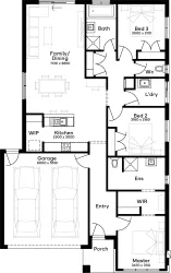 Lot 50153 Mt Atkinson Estate by Simonds Homes Floorplan
