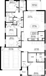 Lot 5203 Mandalay Estate by Simonds Homes Floorplan