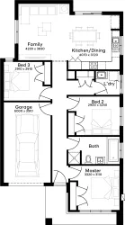 Lot 6 60 Collard Drive by Simonds Homes Floorplan