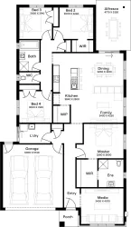 Lot 658 Lilywood Landings by Simonds Homes Floorplan