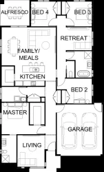 Lot 67 Jarrah St by Simonds Homes Floorplan