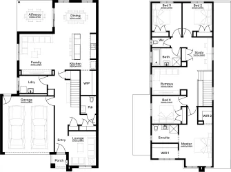 Lot 6815 Armstrong Estate by Simonds Homes Floorplan