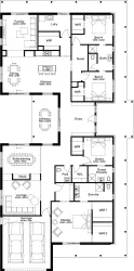 Lot 7 Ambrosia Estate by Simonds Homes Floorplan