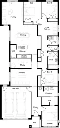 Lot 712 Alira Estate by Simonds Homes Floorplan