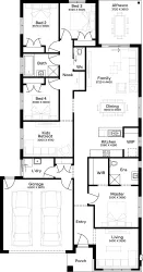 Lot 720 Flourish Estate by Simonds Homes Floorplan