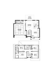 Lot 7532/36 Henson Way by Noble Home Builders Floorplan