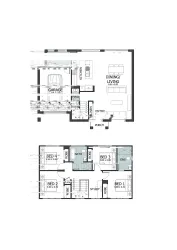 Lot 7543/27 Tori Street by Noble Home Builders Floorplan