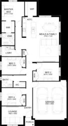 Lot 8 Lee St by Sherridon Homes Floorplan