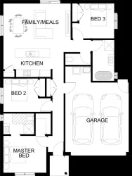 Lot 809 Purvis Street by Sherridon Homes Floorplan