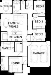 Lot 89 SALISBURY St by Simonds Homes Floorplan