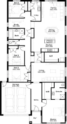 Lot 907 Parklands Estate by Simonds Homes Floorplan