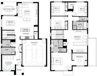 Mambourin Green Estate - Mambourin - Lot 147 Floorplan