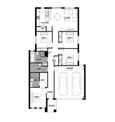 Mambourin Green Estate - Mambourin - Lot 309 Floorplan