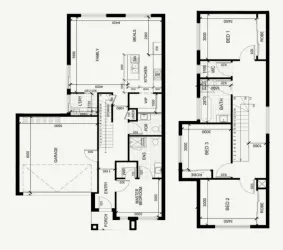 Mandalay Estate - Beveridge - Lot 5613 Floorplan