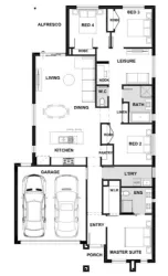 Mandalay Estate - Beveridge - Lot 6429 Floorplan