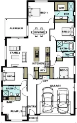 Manna Gum Views Estate - Brown Hill - Lot 3