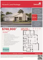 Manor Lakes Estate - Manor Lakes - Lot 18234