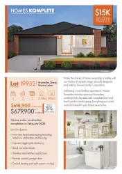 Manor Lakes Estate - Manor Lakes - Lot 19932