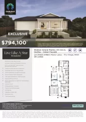 Manor Lakes Estate - Manor Lakes - Lot 20323