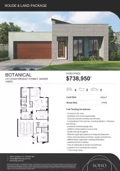 Manor Lakes Estate - Manor Lakes - Lot 20325
