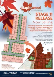 Maplewood Estate - Melton South - Lot $589,931 - 346m2 Land - 4Bed, 2Bath, 2Car