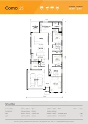 Maplewood Estate - Melton South - Lot 1129 Floorplan