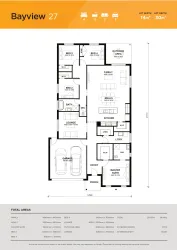 Maplewood Estate - Melton South - Lot 922 Floorplan