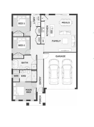 Maplewood Estate - Melton South - Lot FIRST HOME BUYERS PRICE $545,590^ Floorplan