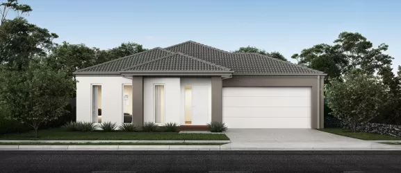 Maplewood Estate - Melton South - Lot FIRST HOME BUYERS PRICE $587,450* Façade