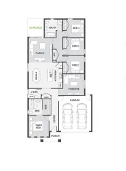 Maplewood Estate - Melton South - Lot FIRST HOME BUYERS PRICE $587,450* Floorplan