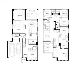 Marigold Estate - Tarneit - Lot 714 Floorplan