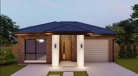 Marigold Estate - Tarneit - Lot 829 Façade