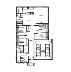 Marigold Estate - Tarneit - Lot 829 Floorplan