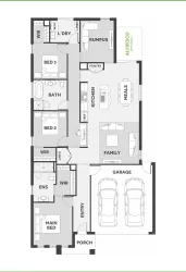 Marigold Estate - Tarneit - Lot 860 Floorplan