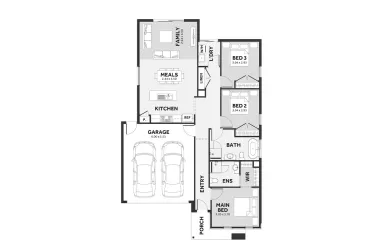 Mason Quarter Estate - Wollert - Lot 657 Floorplan