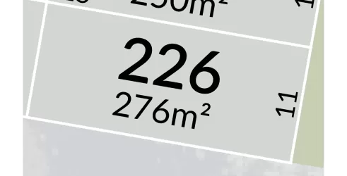 Mayfair Estate - Joyner - Lot 226 Aerial