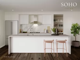 Mesa Townhome Collection at Stockland Highlands - Mickleham - Lot 43358