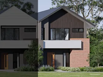 Mesa Townhome Collection at Stockland Highlands - Mickleham - Lot 453100