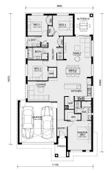 Minton Place Estate - Beveridge - Lot 542 Floorplan