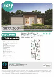 Modeina Estate - Burnside - Lot 2707