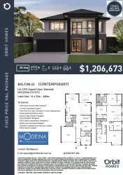 Modeina Estate - Burnside - Lot 2709