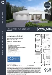 Modeina Estate - Burnside - Lot 2709